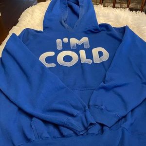 Well loved hoodie